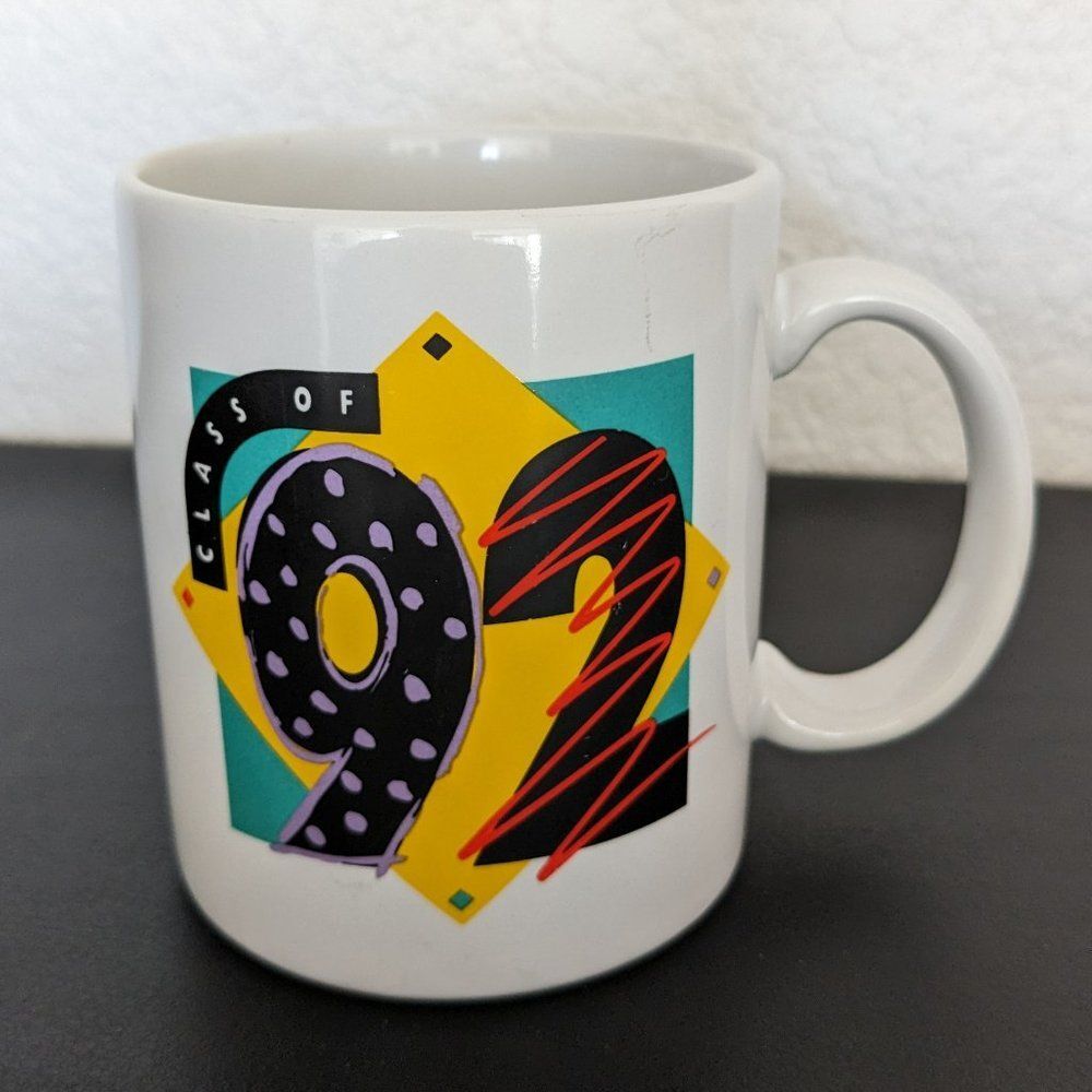 Vintage "Class of '92" Mug - Hallmark - Made in Thailand